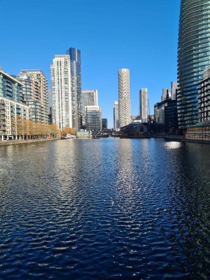 Wns Apartments Canary Wharf Londra Exterior foto