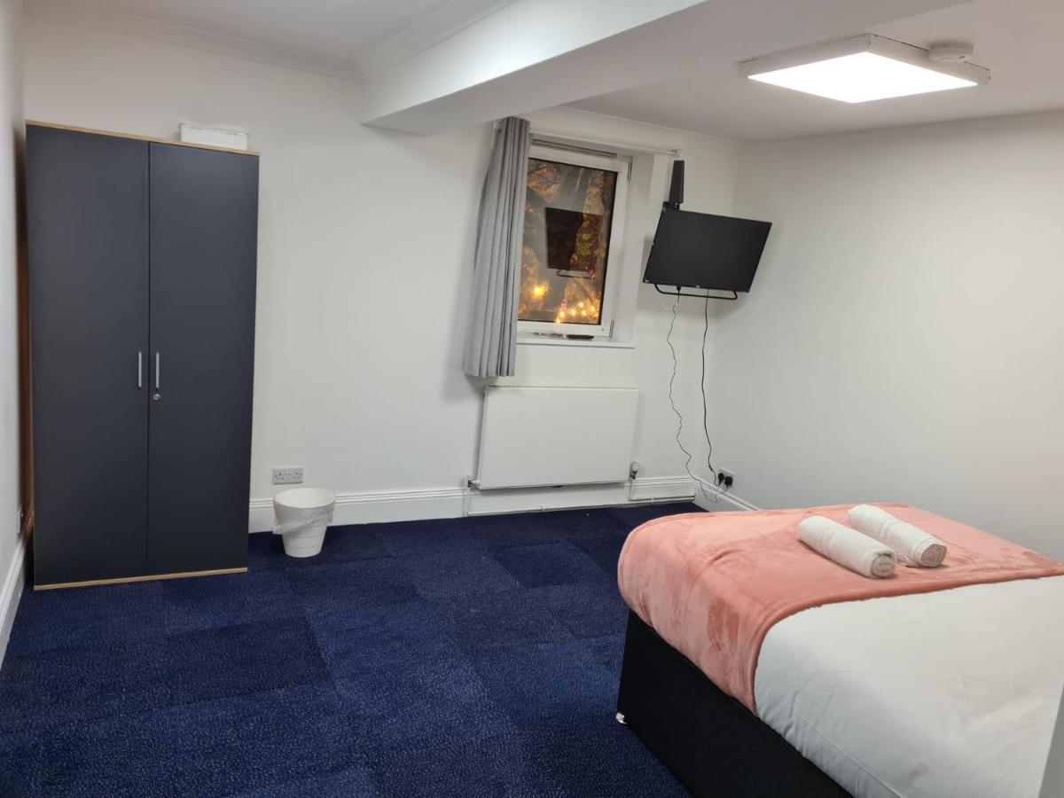 Wns Apartments Canary Wharf Londra Exterior foto